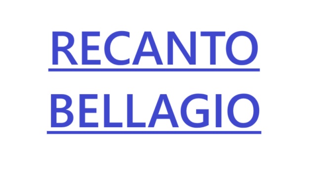 RECANTO BELLAGIO